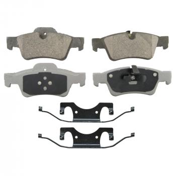2008 Mercedes-Benz R320 Disc Brake Pad Rear Wagner Brake QC1122 image 1 of 1
