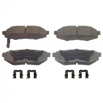 2015 Scion FR-S Disc Brake Pad Rear Wagner Brake QC1124 image 1 of 1