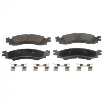 2007 Mercury Mountaineer Disc Brake Pad Front Wagner Brake QC1158 image 1 of 1
