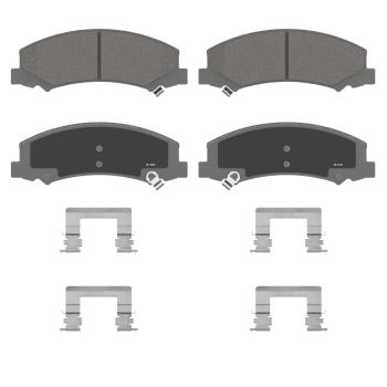 2006 Buick Lucerne Disc Brake Pad Front Wagner Brake QC1159 image 2 of 2
