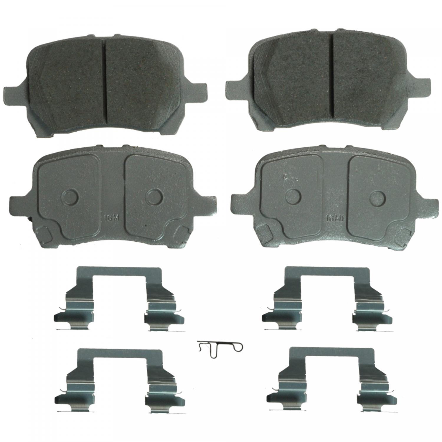 Wagner Brake QC1160 Disc Brake Pad product image 1 of 2