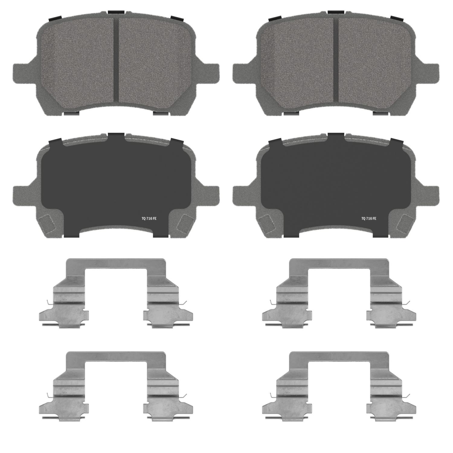Wagner Brake QC1160 Disc Brake Pad product image 2 of 2