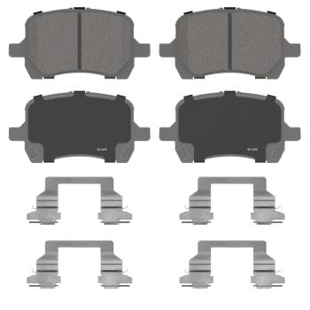 2008 Saturn Aura Disc Brake Pad Front Wagner Brake QC1160 image 2 of 2