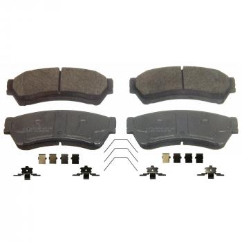 2011 Ford Fusion Disc Brake Pad Front Wagner Brake QC1164 image 1 of 2