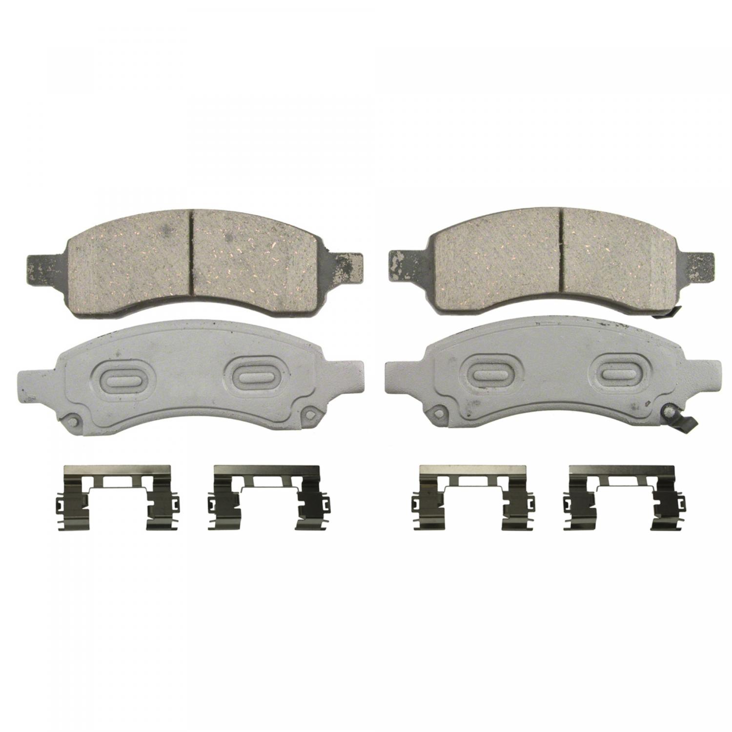 Wagner Brake QC1169 - Disc Brake Pad Wagner Brake QC1169 Disc Brake Pad product image 1 of 1