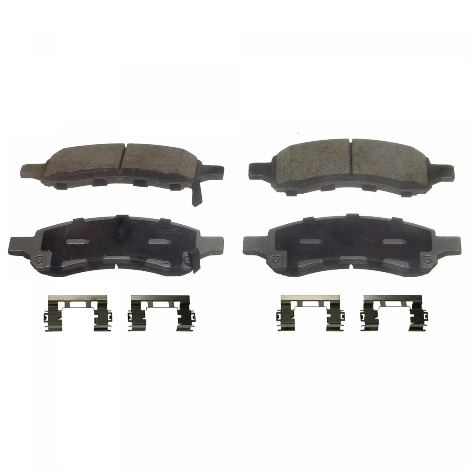 Wagner Brake QC1169A - Disc Brake Pad Wagner Brake QC1169A Disc Brake Pad product image 1 of 1