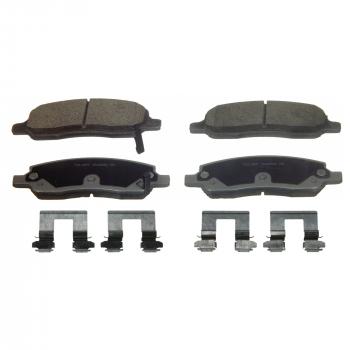 2006 Buick Lucerne Disc Brake Pad Rear Wagner Brake QC1172 image 1 of 1