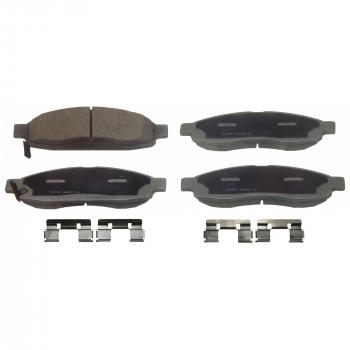 2005 Nissan Titan Disc Brake Pad Front Wagner Brake QC1183 image 1 of 1