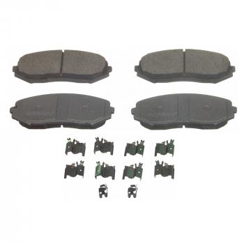 2008 Suzuki Grand Vitara Disc Brake Pad Front Wagner Brake QC1188 image 1 of 1