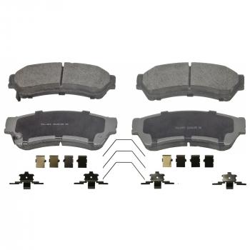 2007 Mazda 6 Disc Brake Pad Front Wagner Brake QC1192 image 1 of 1