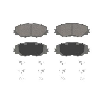 2014 Scion xD Disc Brake Pad Front Wagner Brake QC1210 image 2 of 2
