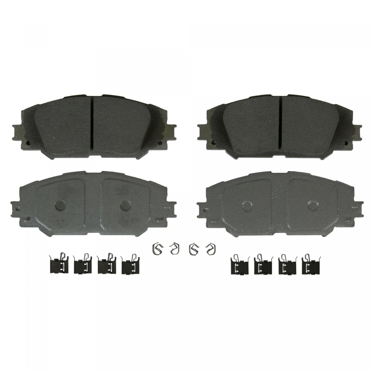 Wagner Brake QC1210A - Disc Brake Pad Wagner Brake QC1210A Disc Brake Pad product image 1 of 1