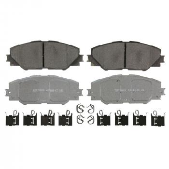 2018 Toyota Corolla iM Disc Brake Pad Front Wagner Brake QC1211 image 1 of 2