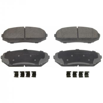 2016 Ford Edge Disc Brake Pad Front Wagner Brake QC1258A image 1 of 1