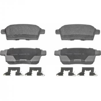 2011 Mazda CX-9 Disc Brake Pad Rear Wagner Brake QC1259 image 1 of 1