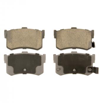 1995 Hyundai Sonata Disc Brake Pad Rear Wagner Brake QC1262 image 1 of 1