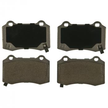 2006 Jeep Grand Cherokee Disc Brake Pad Rear Wagner Brake QC1270 image 1 of 1