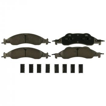 2007 Ford Expedition Disc Brake Pad Front Wagner Brake QC1278 image 1 of 1