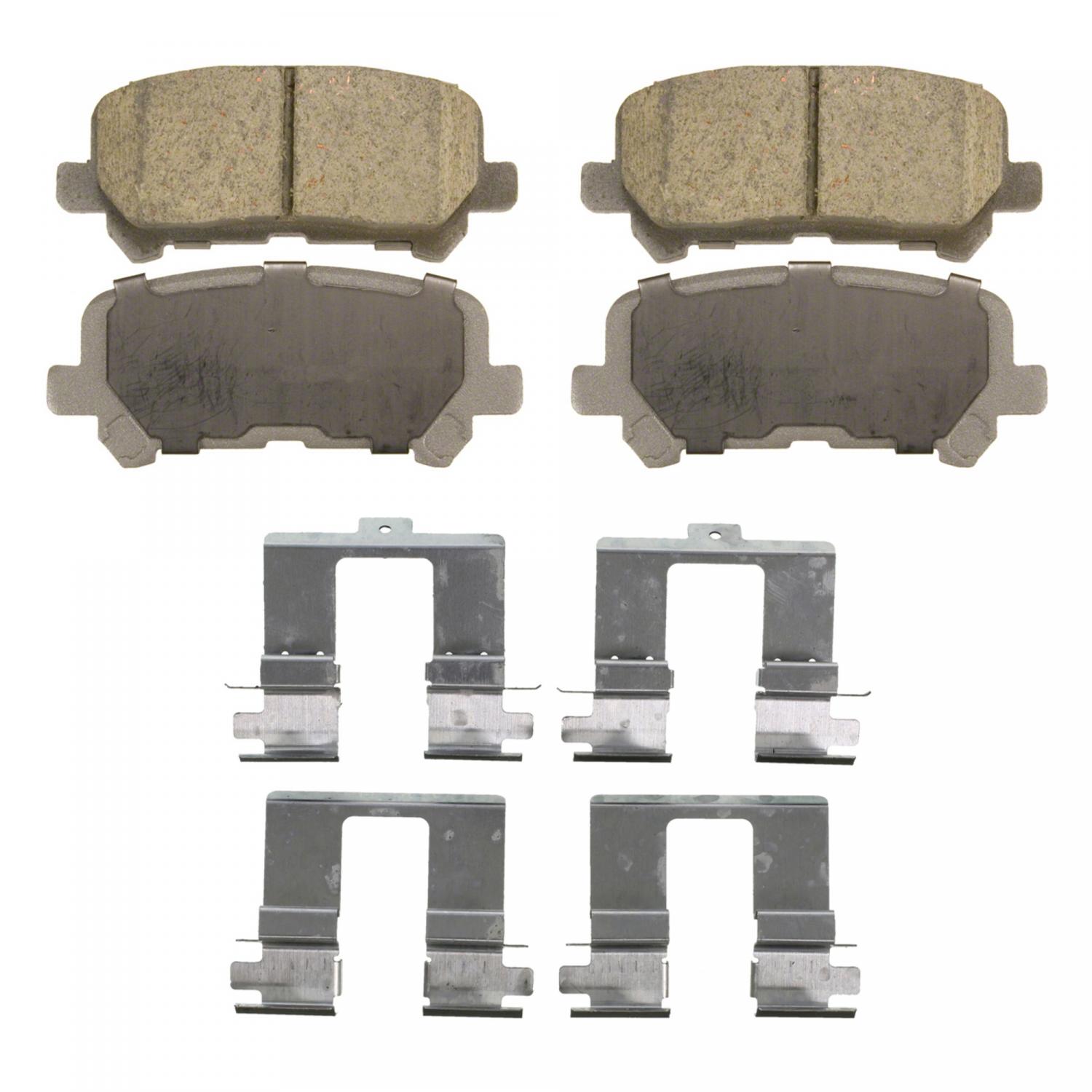Wagner Brake QC1281 - Disc Brake Pad Wagner Brake QC1281 Disc Brake Pad product image 1 of 2