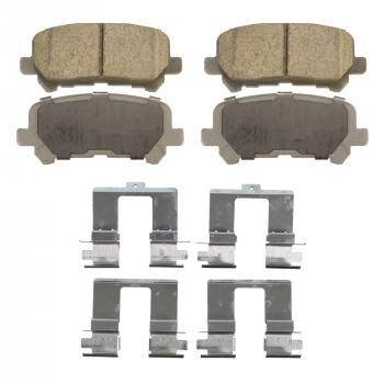 2010 Acura MDX Disc Brake Pad Rear Wagner Brake QC1281 image 1 of 2