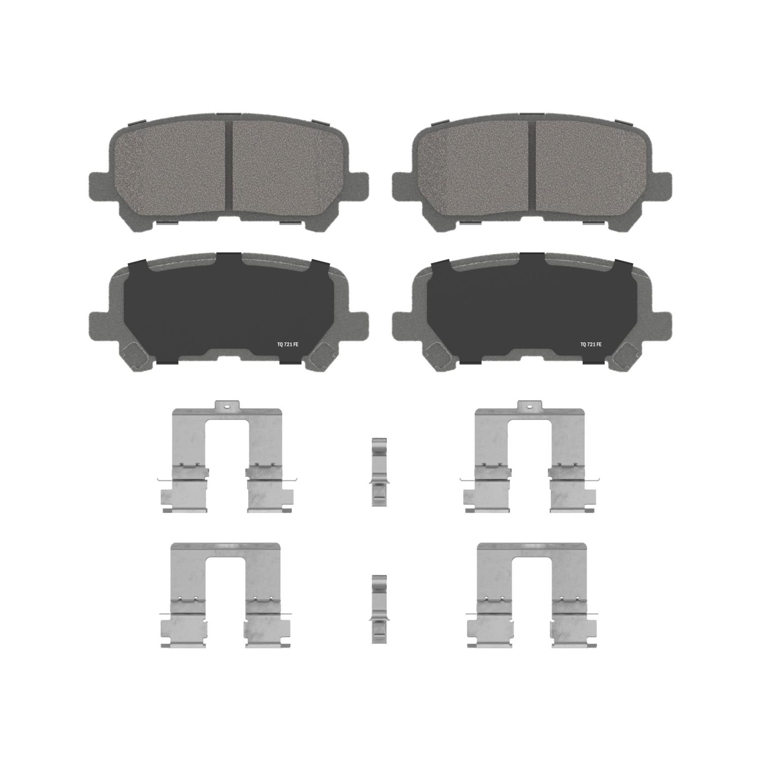 Wagner Brake QC1281 - Disc Brake Pad Wagner Brake QC1281 Disc Brake Pad product image 2 of 2