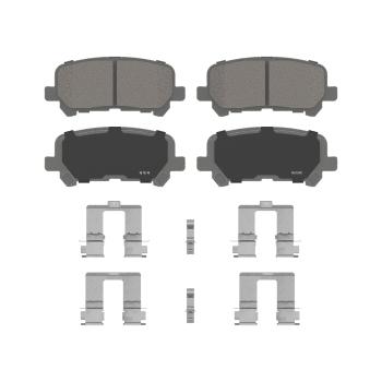 2010 Acura MDX Disc Brake Pad Rear Wagner Brake QC1281 image 2 of 2
