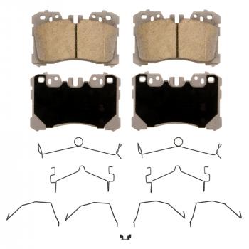 2014 Lexus LS600h Disc Brake Pad Front Wagner Brake QC1282 image 1 of 1