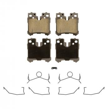 2014 Lexus LS600h Disc Brake Pad Rear Wagner Brake QC1283 image 1 of 1