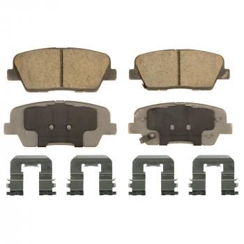 2011 Kia Sedona Disc Brake Pad Rear Wagner Brake QC1284 image 1 of 2