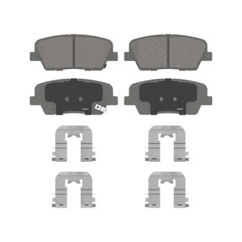 2011 Kia Sedona Disc Brake Pad Rear Wagner Brake QC1284 image 2 of 2