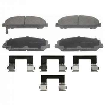 2010 Nissan Titan Disc Brake Pad Front Wagner Brake QC1286 image 1 of 1