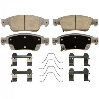 2014 Infiniti Q60 Disc Brake Pad Front Wagner Brake QC1287 image 1 of 1