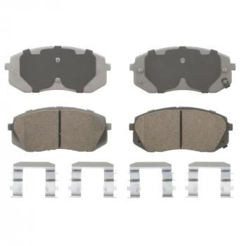 2013 Hyundai Tucson Disc Brake Pad Front Wagner Brake QC1295A image 1 of 1
