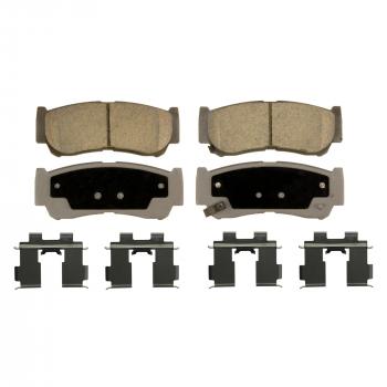 2008 Hyundai Santa Fe Disc Brake Pad Rear Wagner Brake QC1297 image 1 of 1
