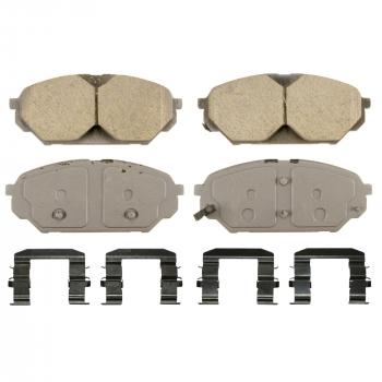 2009 Hyundai Veracruz Disc Brake Pad Front Wagner Brake QC1301 image 1 of 1