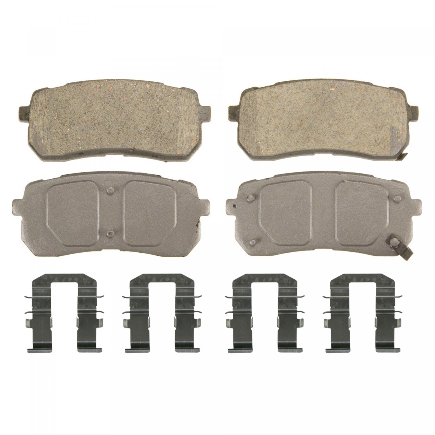 Wagner Brake QC1302 - Disc Brake Pad Wagner Brake QC1302 Disc Brake Pad product image 1 of 1