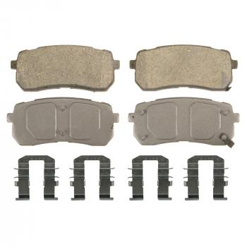 2019 Kia Sedona Disc Brake Pad Rear Wagner Brake QC1302 image 1 of 1
