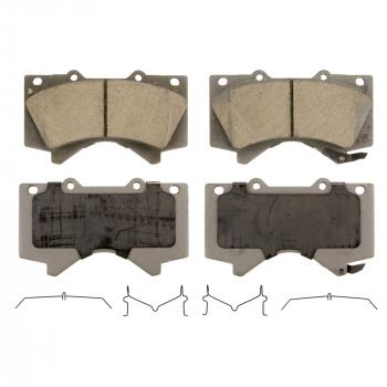 2013 Toyota Sequoia Disc Brake Pad Front Wagner Brake QC1303 image 1 of 1