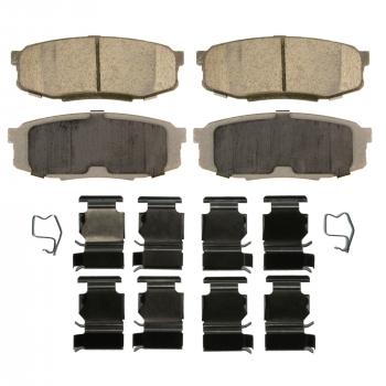2013 Toyota Sequoia Disc Brake Pad Rear Wagner Brake QC1304 image 1 of 1