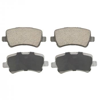 2013 Land Rover Range Rover Evoque Disc Brake Pad Rear Wagner Brake QC1307 image 1 of 1