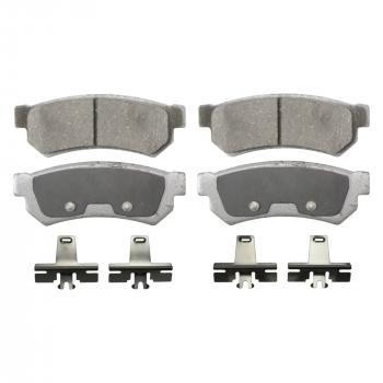 2007 Suzuki Forenza Disc Brake Pad Rear Wagner Brake QC1315 image 1 of 1