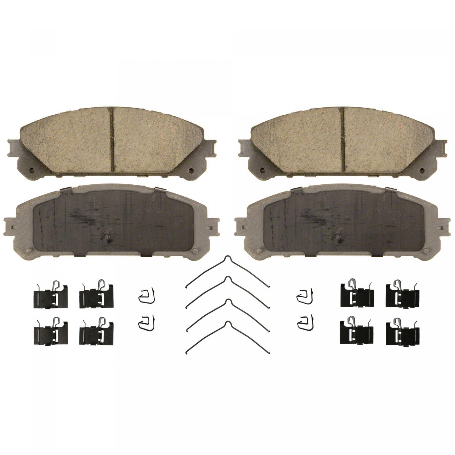 Wagner Brake QC1324 - Disc Brake Pad Wagner Brake QC1324 Disc Brake Pad product image 1 of 1