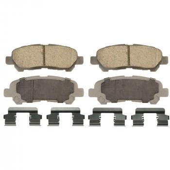 2012 Toyota Highlander Disc Brake Pad Rear Wagner Brake QC1325 image 1 of 2