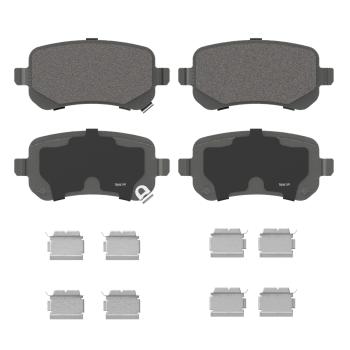 2012 Ram C/V Disc Brake Pad Rear Wagner Brake QC1326 image 2 of 2