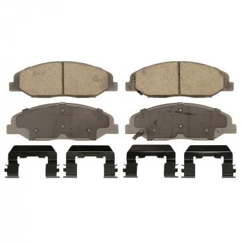 2011 Cadillac CTS Disc Brake Pad Front Wagner Brake QC1332 image 1 of 1