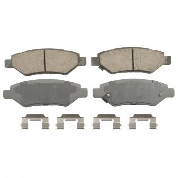 2014 Cadillac SRX Disc Brake Pad Rear Wagner Brake QC1337 image 1 of 1