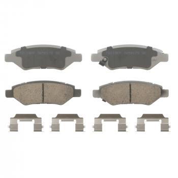 2010 Cadillac SRX Disc Brake Pad Rear Wagner Brake QC1337A image 1 of 1