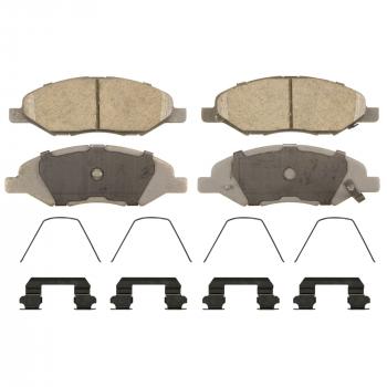 2010 Nissan Versa Disc Brake Pad Front Wagner Brake QC1345 image 1 of 1