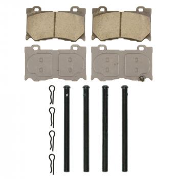 2016 Infiniti Q70 Disc Brake Pad Front Wagner Brake QC1346 image 1 of 1