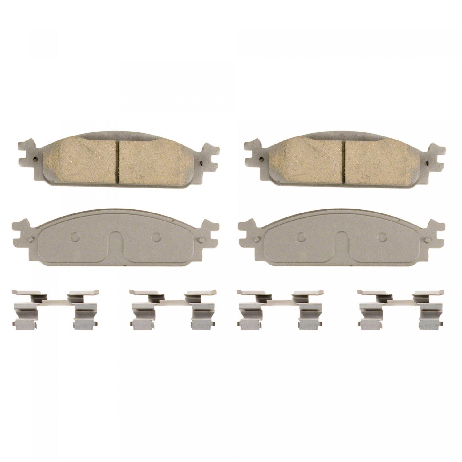 Wagner Brake QC1376 - Disc Brake Pad Wagner Brake QC1376 Disc Brake Pad product image 1 of 1